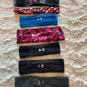 Headbands.